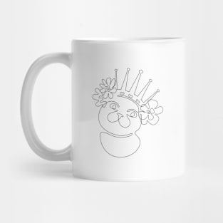 Royal cat Mug